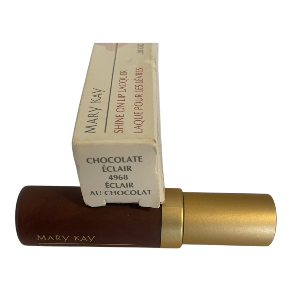 Mary Kay Shine On Lip Lacquer - Chocolate Éclair NIB